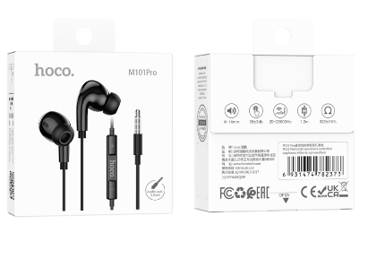  Наушники с микрофоном Hoco M101 Pro черные