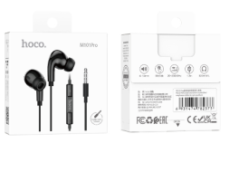 Наушники с микрофоном Hoco M101 Pro черные