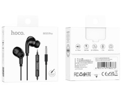 Наушники с микрофоном Hoco M101 Pro черные