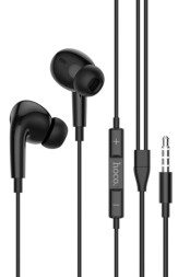 Наушники с микрофоном Hoco M101 Pro черные
