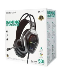 Стереонаушники Bluetooth полноразмерные Borofone BO110 черные