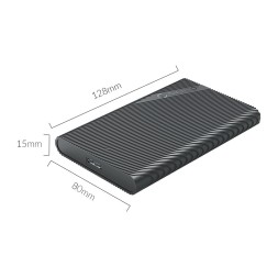 Внешний корпус для HDD/SSD 2.5&quot; Orico 2521U3 USB-C черный