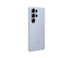 Накладка для Samsung Galaxy S25 Ultra MagSafe Kindsuit Case кожанный голубой