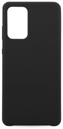 Накладка для Samsung Galaxy A72 Silicone cover черная