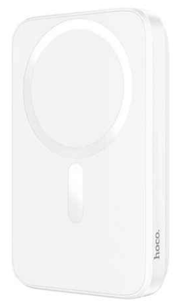  Powerbank с беспроводной зарядкой Hoco J88 10000mAh 3A 22.5W/20W/15W 1USB/USB-C белый