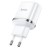  Сетевое зар. устр. Hoco N4 2USB 2.4A белое