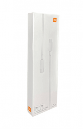 Кабель Xiaomi Type-C Type-C 150 см SJV4120CN белый 