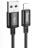  Usb Кабель-зарядка Lightning Hoco X89 2м 2.4A в тканевой оплётке чёрный