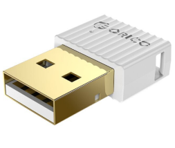 Bluetooth адаптер Orico BTA-508 BT5.0 белый