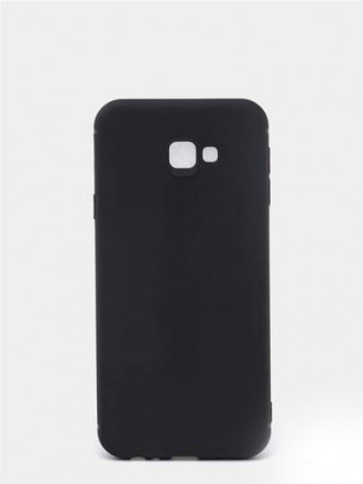 Чехол-накладка для Samsung Galaxy J4 Plus/J4 Prime (2018) силикон матовый чёрный