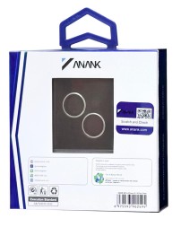 Защитное стекло для задней камеры i-Phone 15/15 Plus ANANK Green