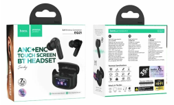 Беспроводные наушники TWS Hoco EQ21 ANC+ENC черные