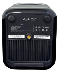Проектор ZEEMR D1 Pro (380 ANSI/1920*1080) черный