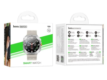  Смарт-часы Hoco Y29 Amoled Smart Watch (call version) серые