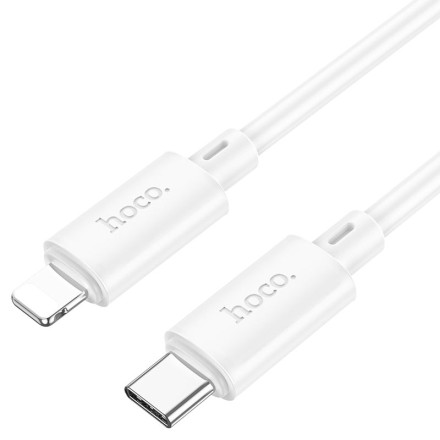  Usb Кабель-зарядка Type-C на Lightning Hoco X88 3A 20W 1м белый
