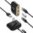  USB - Xaб 3.0 Baseus Round Box USB 4 порта (CAHUB-AY01) 1м черный