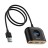  USB - Xaб 3.0 Baseus Round Box USB 4 порта (CAHUB-AY01) 1м черный