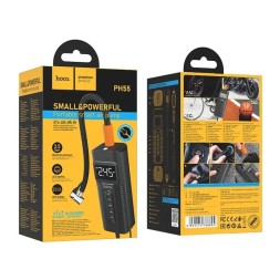 Автомобильный воздушный насос HOCO PH55 Roys черный