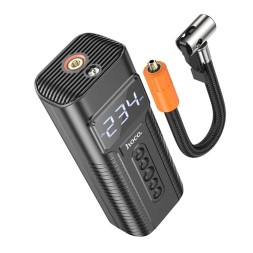 Автомобильный воздушный насос HOCO PH55 Roys черный