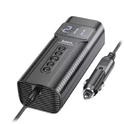 Автомобильный воздушный насос HOCO PH55 Roys черный