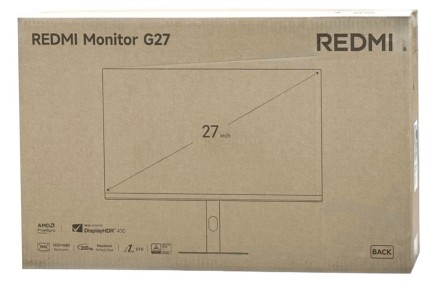  Монитор Redmi 27" G27 IPS/200Hz/1080P/1мс (P27FDA-RG) черный