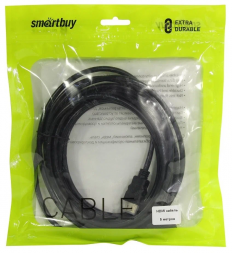 АудиоВидео кабель Smartbuy HDMI - HDMI ver.2.0 A-M/A-M, 5 м (K-353-502)/10