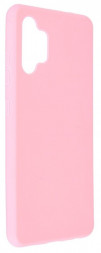 Накладка для Samsung Galaxy A32 Silicone cover розовая