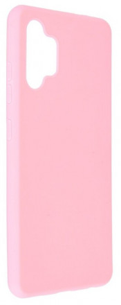  Накладка для Samsung Galaxy A32 Silicone cover розовая