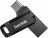  3.1 USB флеш накопитель SanDisk 64GB Ultra Dual Drive Type-c (SDDDC3-064G-G46) черный