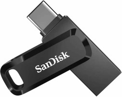 3.1 USB флеш накопитель SanDisk 64GB Ultra Dual Drive Type-c (SDDDC3-064G-G46) черный