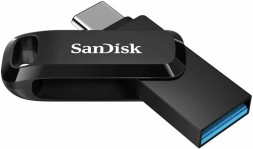 3.1 USB флеш накопитель SanDisk 64GB Ultra Dual Drive Type-c (SDDDC3-064G-G46) черный