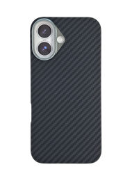 Накладка для i-Phone 17 Keephone Kevlar Diago MagSnap черный
