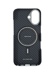 Накладка для i-Phone 17 Keephone Kevlar Diago MagSnap черный