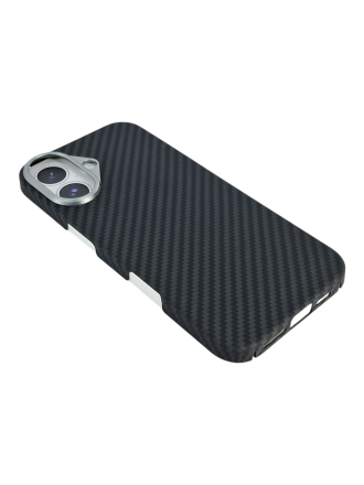  Накладка для i-Phone 17 Keephone Kevlar Diago MagSnap черный