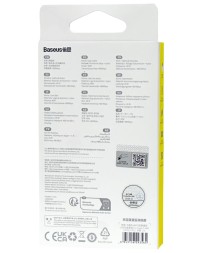 Usb Кабель-зарядка TYPE-C Baseus Cafule 1м CATKLF-PG1 5A 40W черный