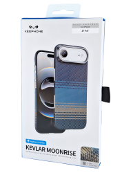 Накладка для i-Phone 17 Air Keephone Kevlar Moonrise MagSnap