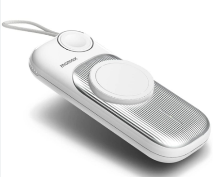  Беспроводное зарядное устройство Momax Airbox Go Power Capsule MA02W белое