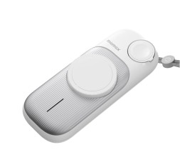 Беспроводное зарядное устройство Momax Airbox Go Power Capsule MA02W белое