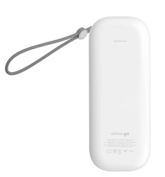 Беспроводное зарядное устройство Momax Airbox Go Power Capsule MA02W белое