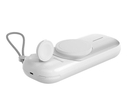  Беспроводное зарядное устройство Momax Airbox Go Power Capsule MA02W белое