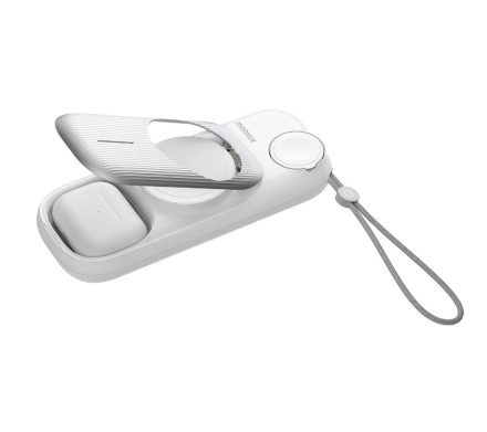  Беспроводное зарядное устройство Momax Airbox Go Power Capsule MA02W белое