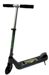 Электросамокат детский Spetime Electric Kickscooter E8 черный