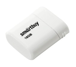 USB флеш накопитель Smartbuy 16GB Lara White (SB16GBLARA-W)