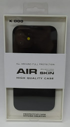 Накладка для i-Phone 12 K-Doo Air Skin пластик чёрный