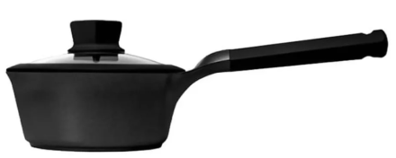  Ковш HuoHou Super Platinum Non-Stick Pan 18см (HU0071) черный