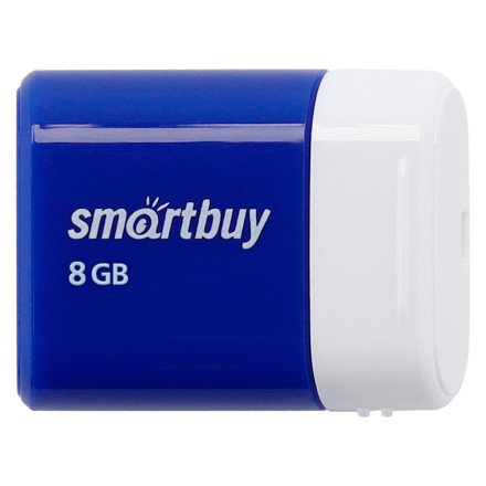  USB флеш накопитель Smartbuy 8GB Lara Blue (SB8GBLara-B)