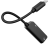  Адаптер для i-Phone Baseus L37 Male-Dual Female CALL37-01 черный