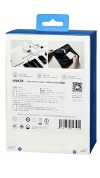 Настольное мини-зарядное устройство Anker Nano (130W, 6 портов) 2USB/4C (A2155P21) белое