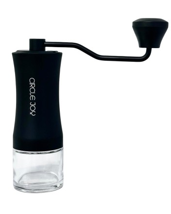  Ручная кофемолка Circle Joy Loopie Coffee Grinder CJ-CF17-B черная