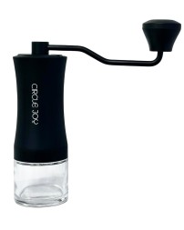 Ручная кофемолка Circle Joy Loopie Coffee Grinder CJ-CF17-B черная